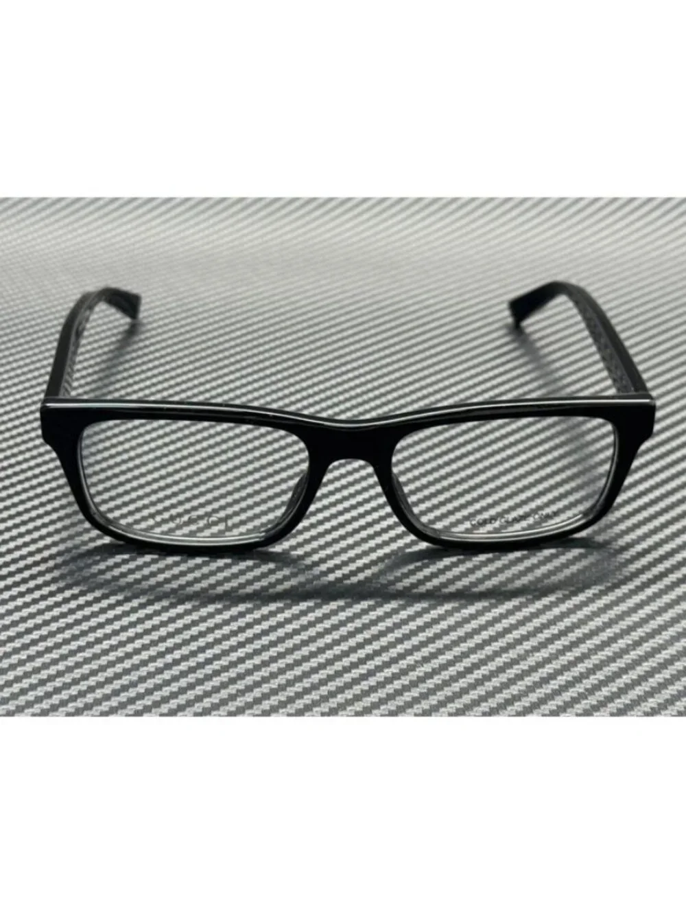 New Gucci Men Black Eyeglasses 56-18-145